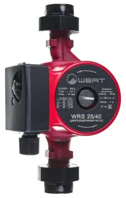 Циркуляционный насос WERT WRS-25/40